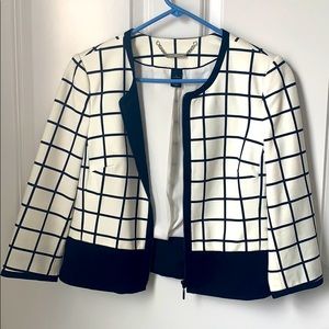Business casual zip up jacket